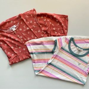 WHITE FANG & BILLABONG | casual dress bundle